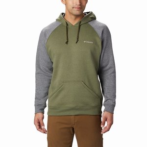 Columbia Hart Mountain™ II Skinna Hoodie Herr Olivgröna/Grå (WYMXI8140)